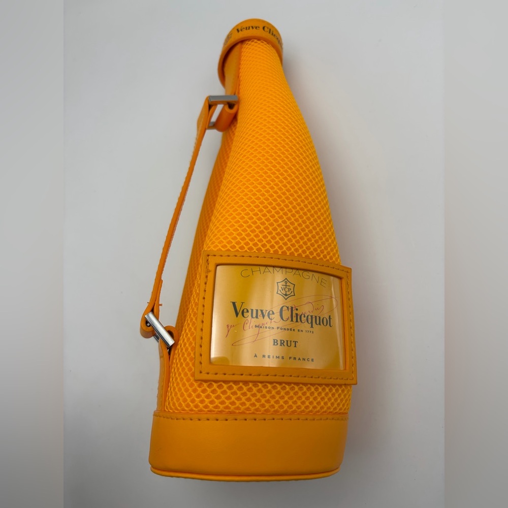 Veuve Clicquot Yellow Champagne Carrier